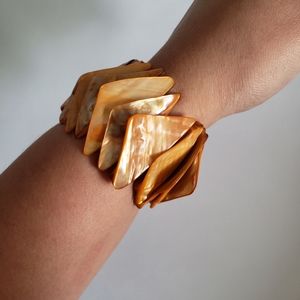 Mother pearl bracelet